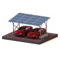 Aluminum Solar PV Carport Bracket