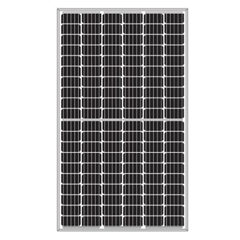Mono half cells solar panel