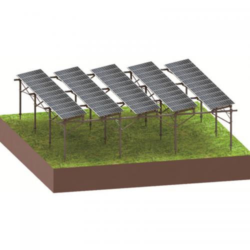 Aluminum Agriculture PV Mounting System