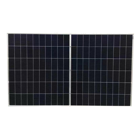 Case 420W N-type Bifacial Solar Modules to طوكيو ، اليابان