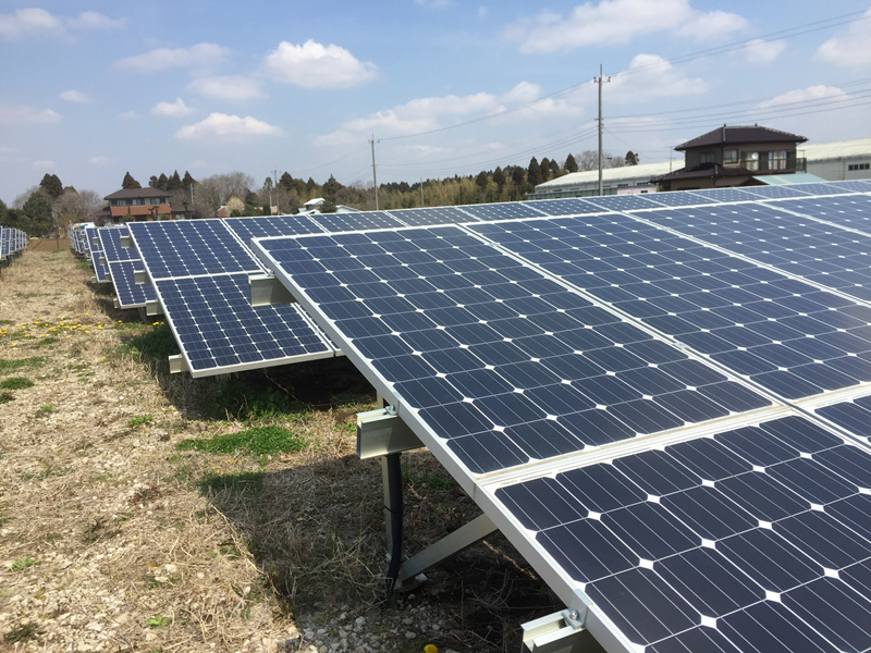 Monocrystalline Solar Panel System