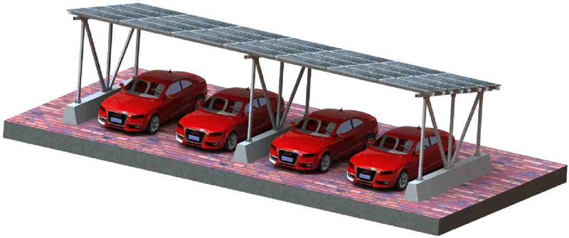 Solar Carport Mounting System