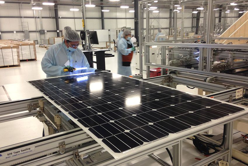 High Efficiency Solar Cell Panel