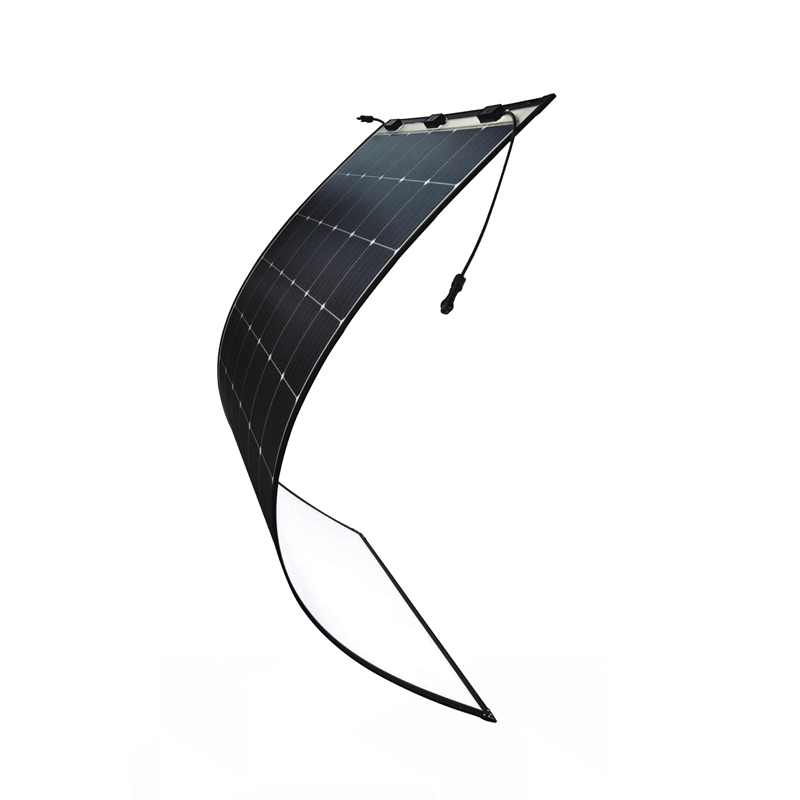 glass-free flexible solar panel