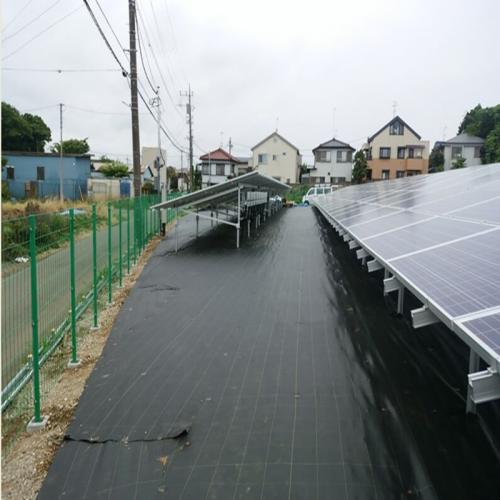 Solar Farm Fence