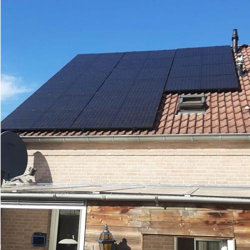 Hybrid 15kw Solar Pv System