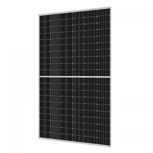 585W high efficient PERC bifacial solar module