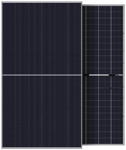 HJT Halt-cut  Bifacial Dual-Glass Module(MBB)