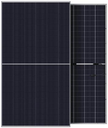 HJT Halt-cut  Bifacial Dual-Glass Module(MBB)