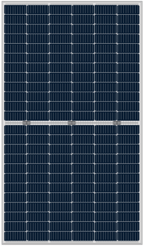 HJT Halt-cut  Bifacial Dual-Glass Module(MBB)