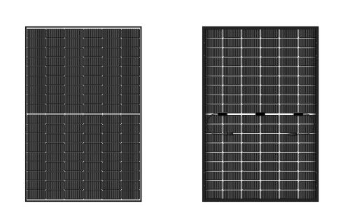 HJT Halt-cut  Bifacial Dual-Glass Module(MBB)