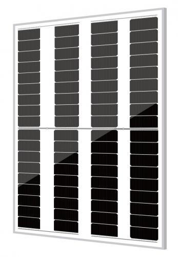 Half-cut Cells Double Glass Solar Module