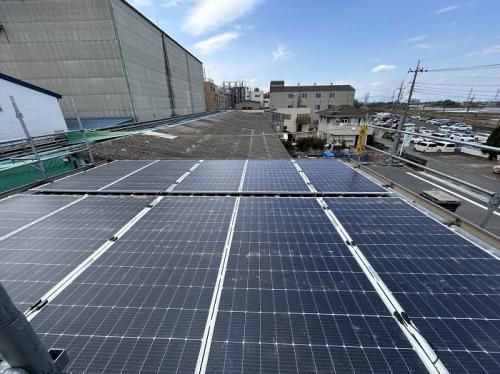 SeaForest Flexible Panels 560W Lightweight, Ultra-High Power Output - Solving Roof Challenges for Aging Factories to Large Facilities