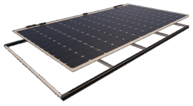 Framed Flexible Panel - Detachable Solution, No Adhesive Needed, Easy Installation