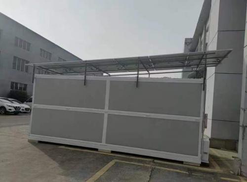 Sea Forest - Foldable Container House and Solar Power Storage System​