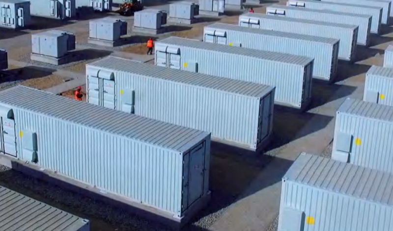 UHV BESS Solution: 25MW+125MWh