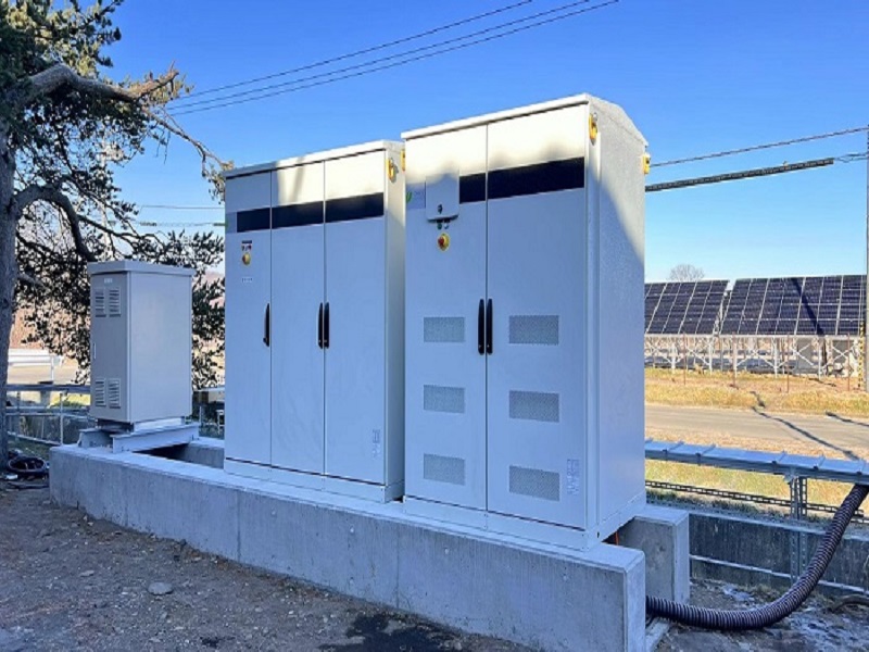 Utility-Scale PV-ESS Solutions