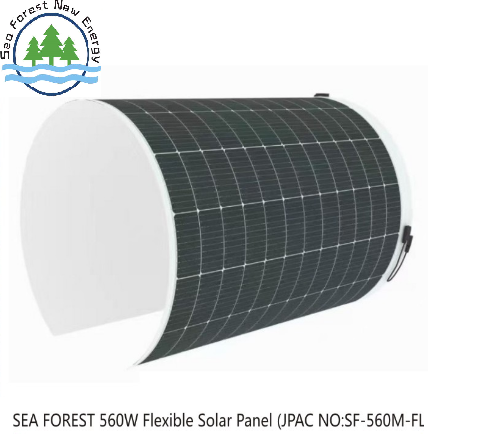 SEAFOREST Flexible Panels – 4 Core Advantages