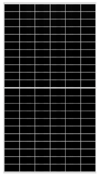 HJT (Heterojunction) 3.0 technology and OBB design, module conversion efficiency of up to 24.8%