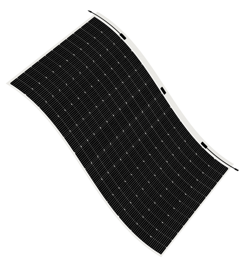 Flexible solar panel